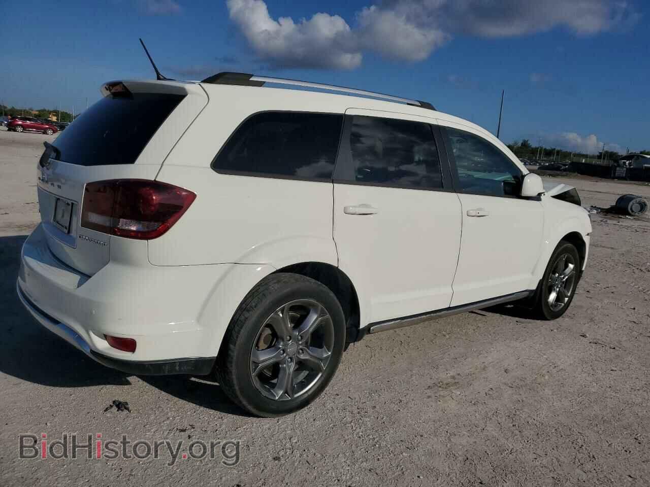 2017 DODGE JOURNEY - VIN: 3C4PDCGB1HT706016 - Фото 3