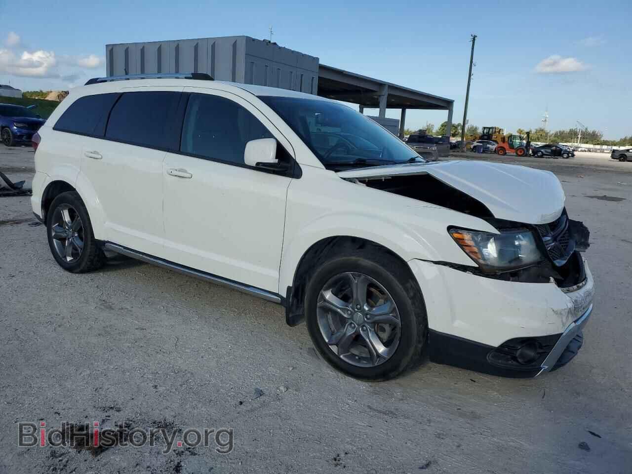 2017 DODGE JOURNEY - VIN: 3C4PDCGB1HT706016 - Фото 4