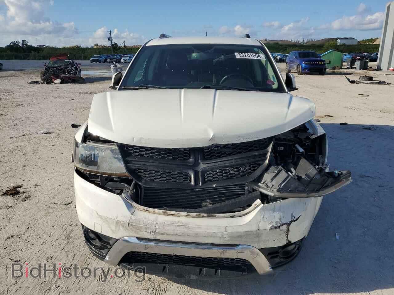 2017 DODGE JOURNEY - VIN: 3C4PDCGB1HT706016 - Фото 5