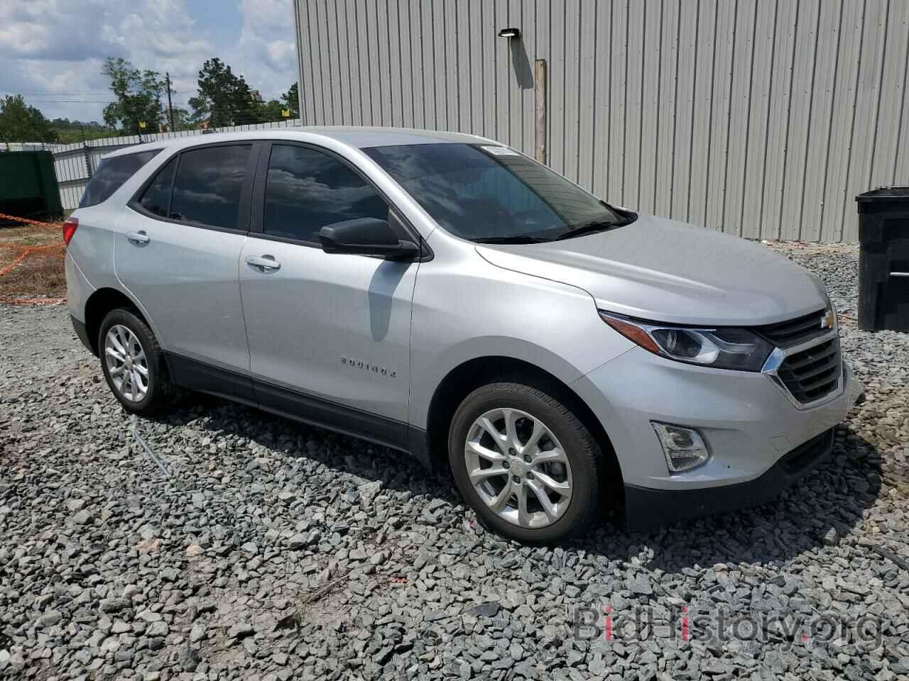 Report 3GNAXHEV8LS703076 CHEVROLET EQUINOX 2020 SILVER GAS - price and ...