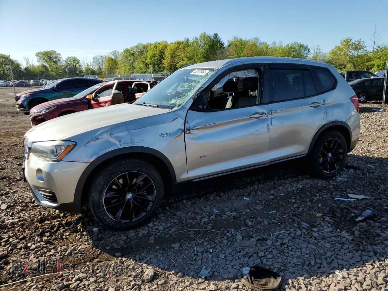 Фотография 5UXWX9C51F0D44254 - BMW X3 2015