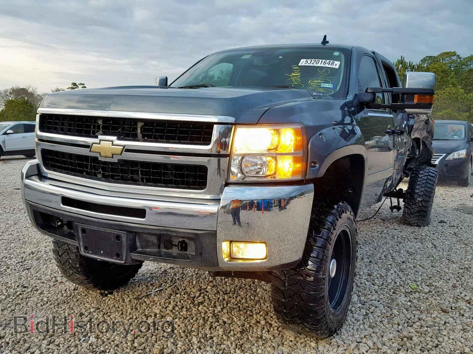 2007 CHEVROLET SILVERADO - VIN: 1GCHK23KX7F556930 - Фото 2