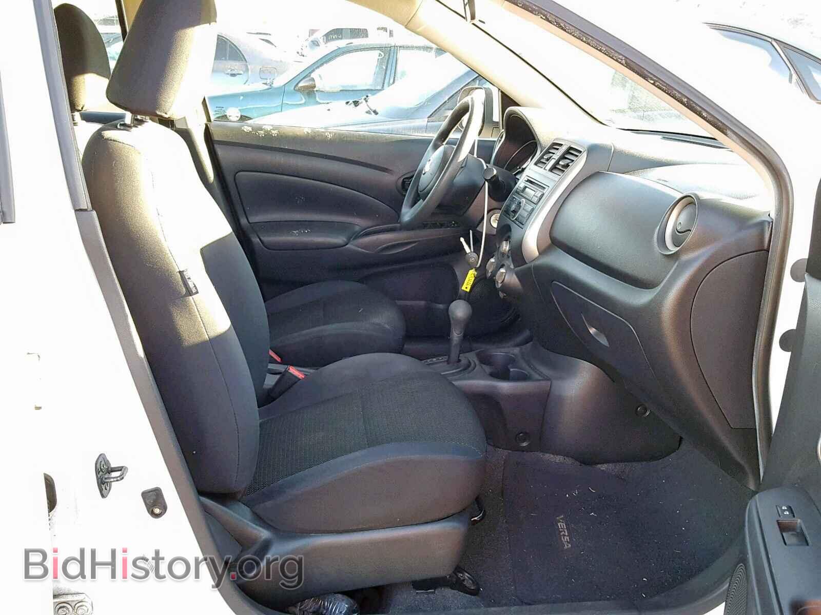 2012 NISSAN VERSA - VIN: 3N1CN7AP5CL927511 - Фото 5