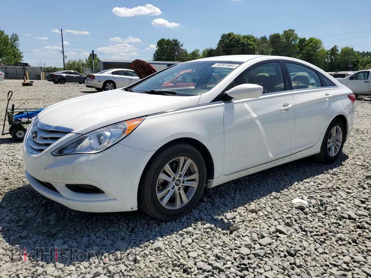 Фотография 5NPEB4AC6CH405674 - HYUNDAI SONATA 2012