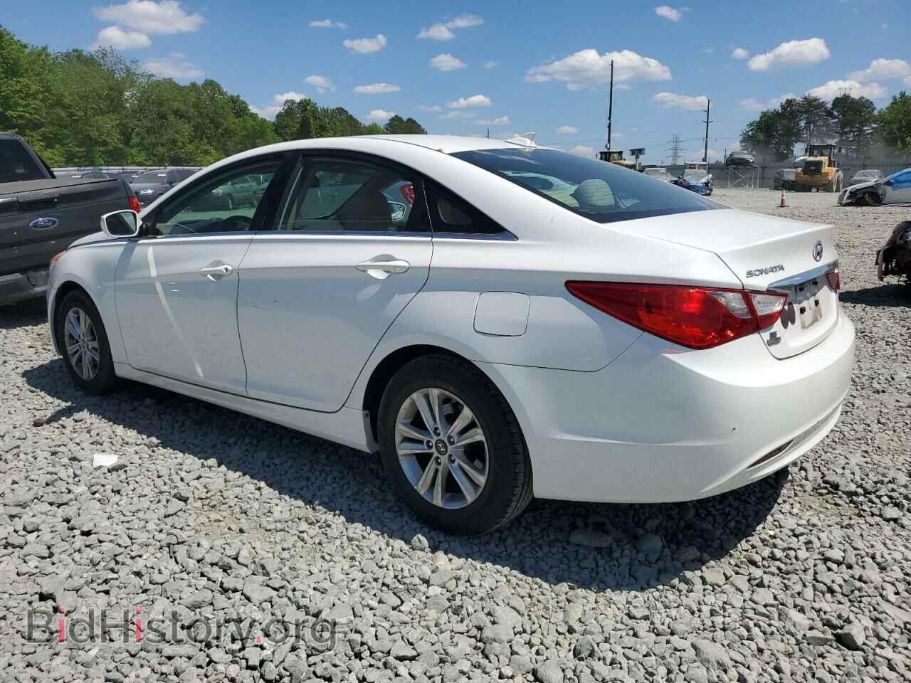 2012 HYUNDAI SONATA - VIN: 5NPEB4AC6CH405674 - Фото 2