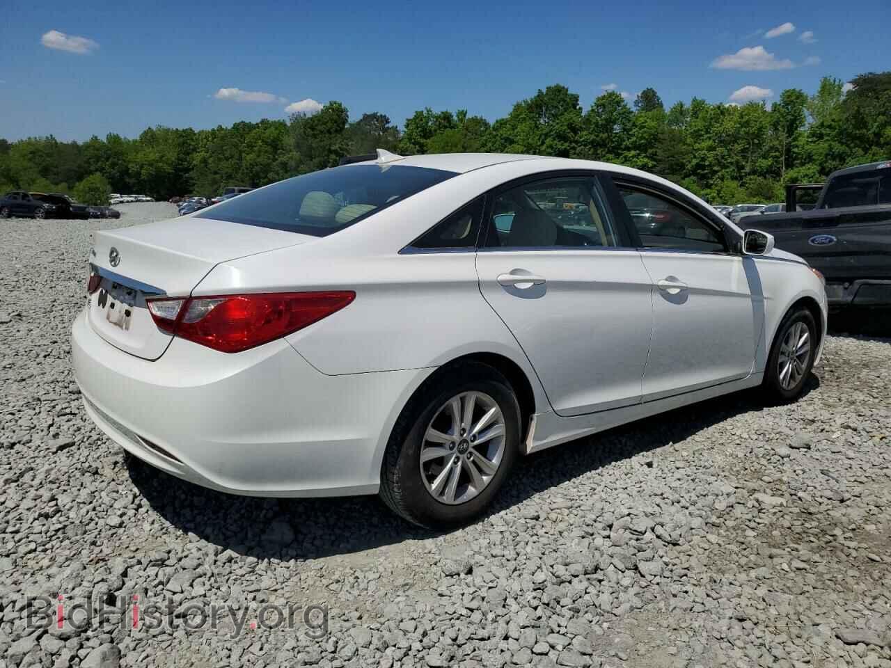 2012 HYUNDAI SONATA - VIN: 5NPEB4AC6CH405674 - Фото 3