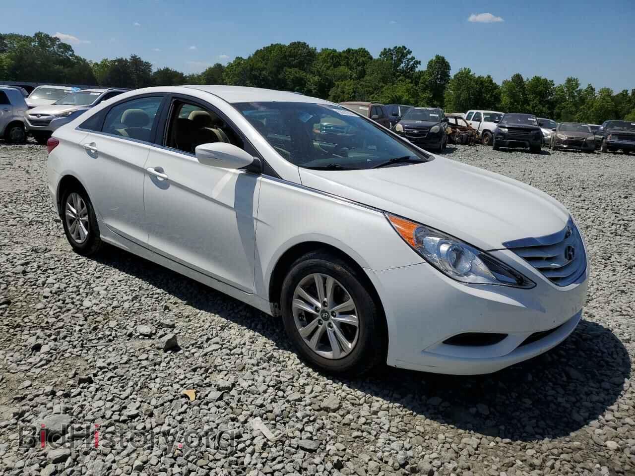 2012 HYUNDAI SONATA - VIN: 5NPEB4AC6CH405674 - Фото 4