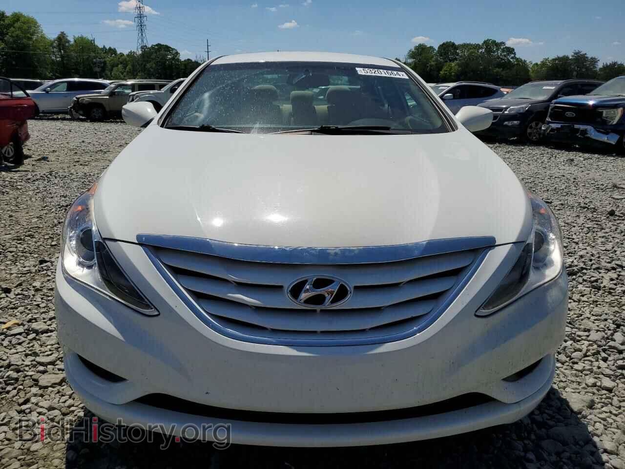 2012 HYUNDAI SONATA - VIN: 5NPEB4AC6CH405674 - Фото 5