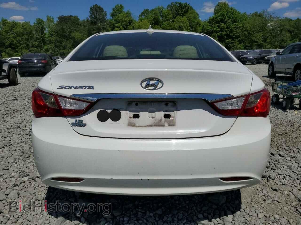 2012 HYUNDAI SONATA - VIN: 5NPEB4AC6CH405674 - Фото 6