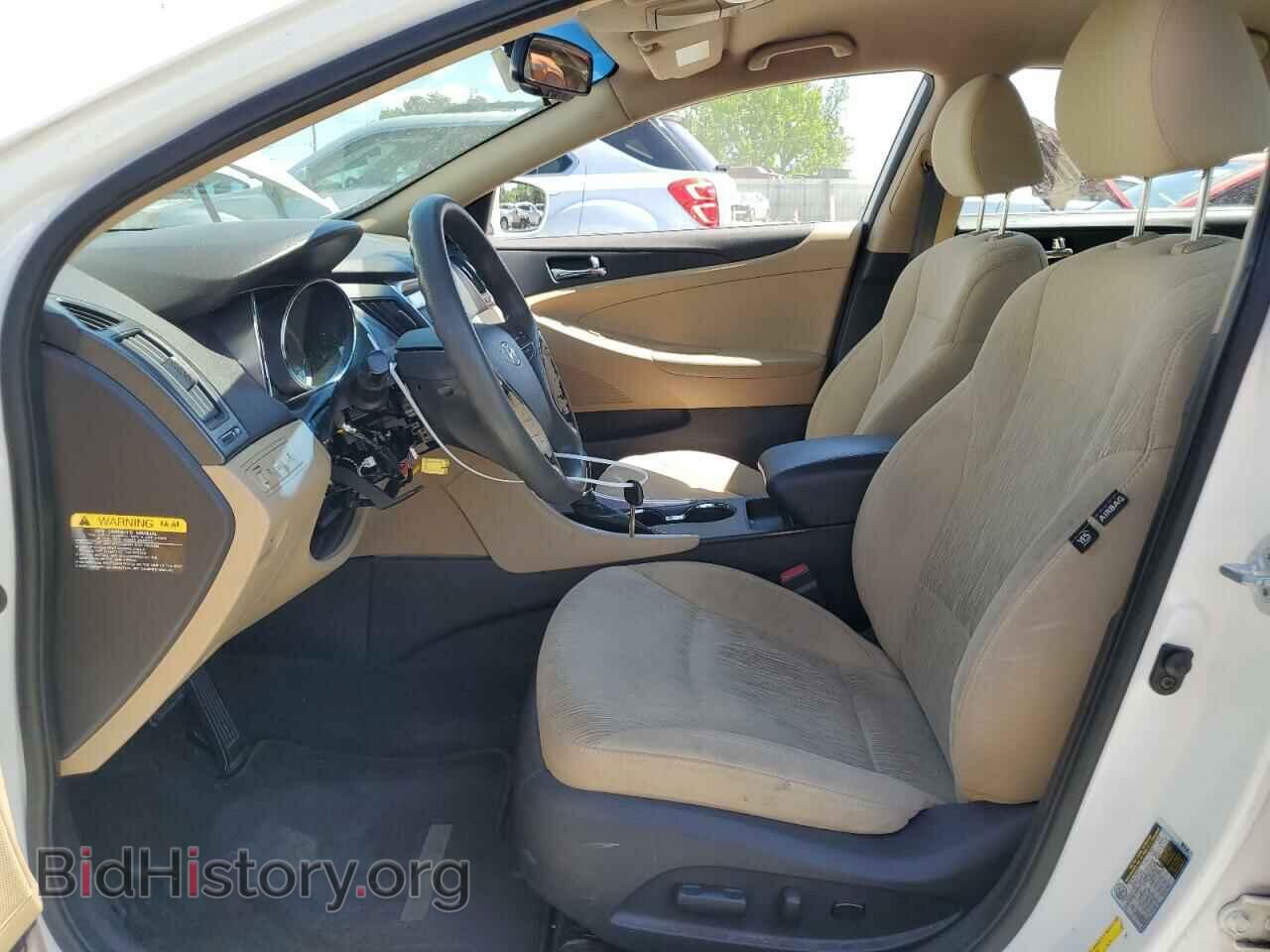 2012 HYUNDAI SONATA - VIN: 5NPEB4AC6CH405674 - Фото 7