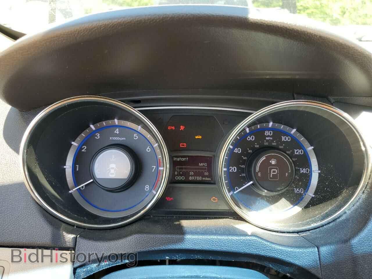 2012 HYUNDAI SONATA - VIN: 5NPEB4AC6CH405674 - Фото 9