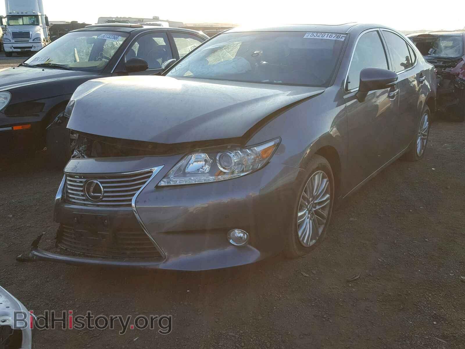 2014 LEXUS ES350 - VIN: JTHBK1GG7E2142870 - Фото 2