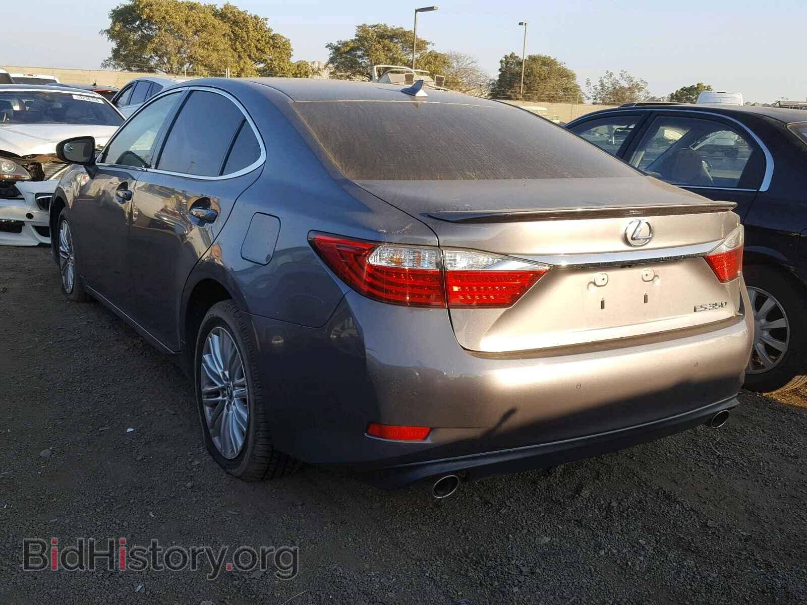 2014 LEXUS ES350 - VIN: JTHBK1GG7E2142870 - Фото 3