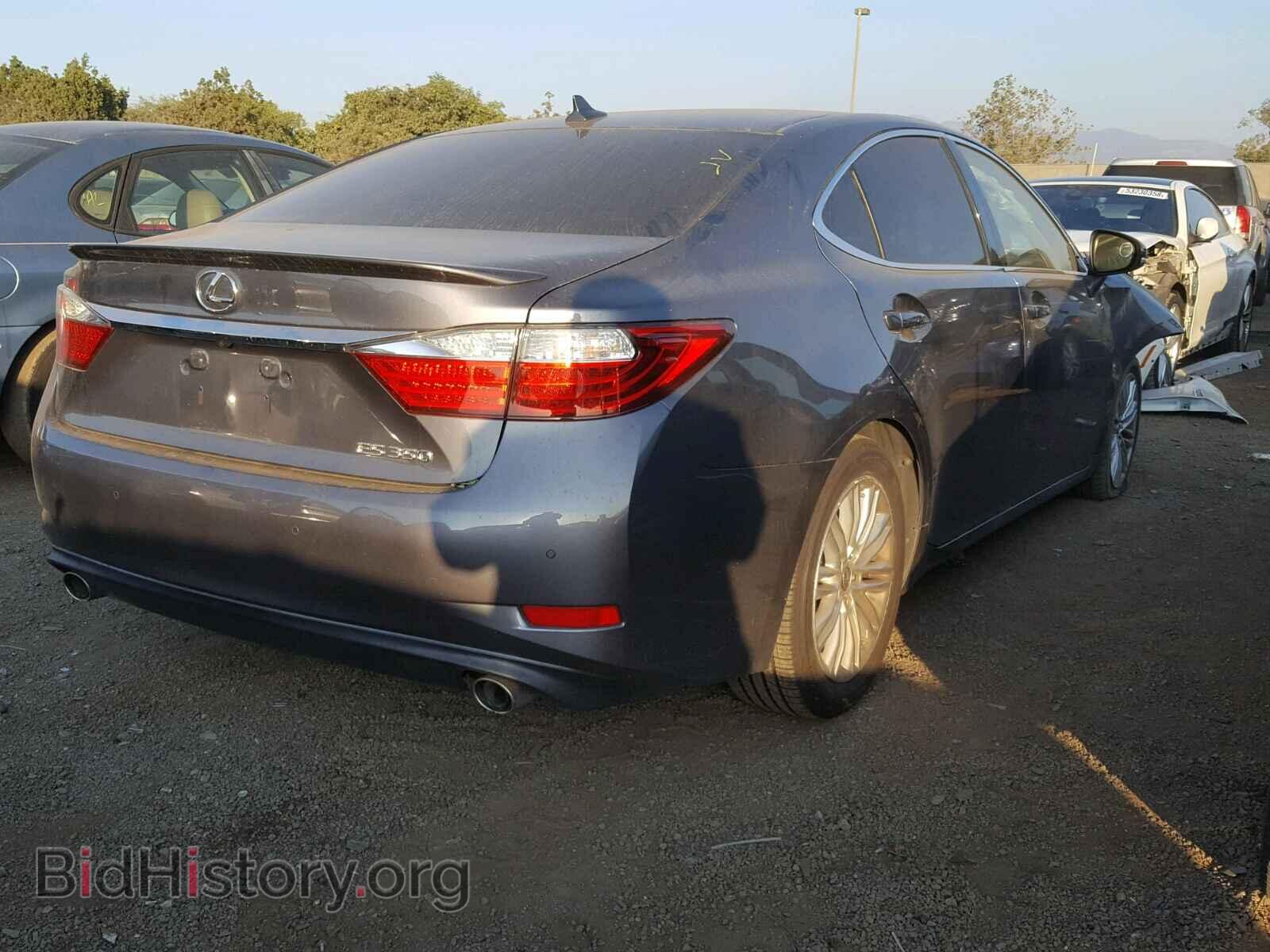 2014 LEXUS ES350 - VIN: JTHBK1GG7E2142870 - Фото 4