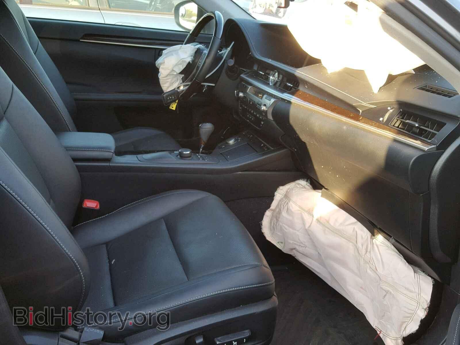 2014 LEXUS ES350 - VIN: JTHBK1GG7E2142870 - Фото 5