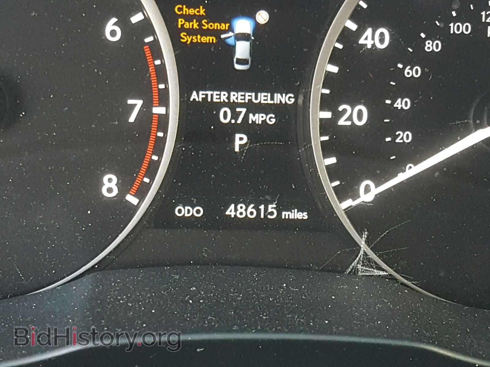 2014 LEXUS ES350 - VIN: JTHBK1GG7E2142870 - Фото 8