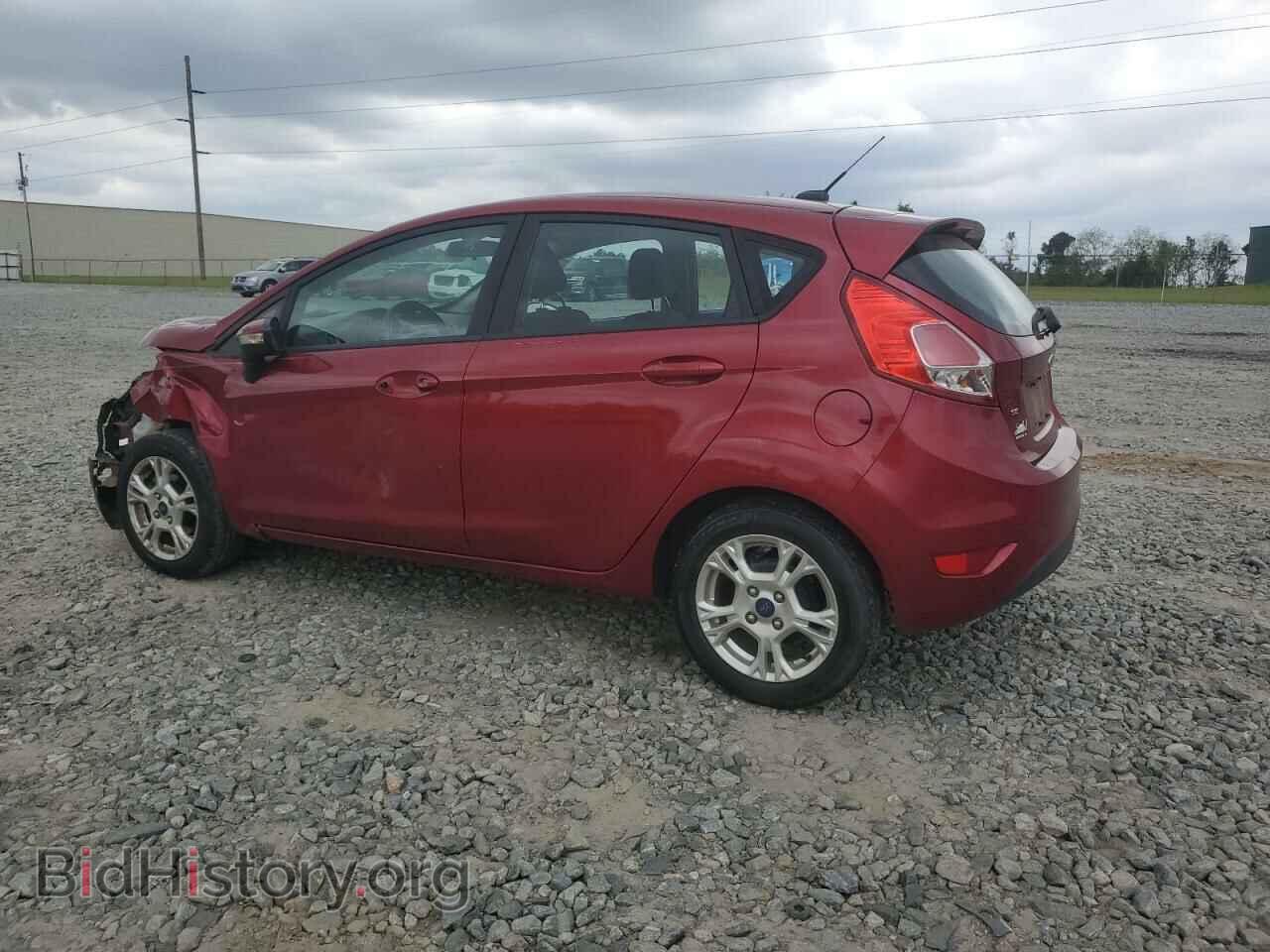 2016 FORD FIESTA - VIN: 3FADP4EJ7GM136841 - Фото 2