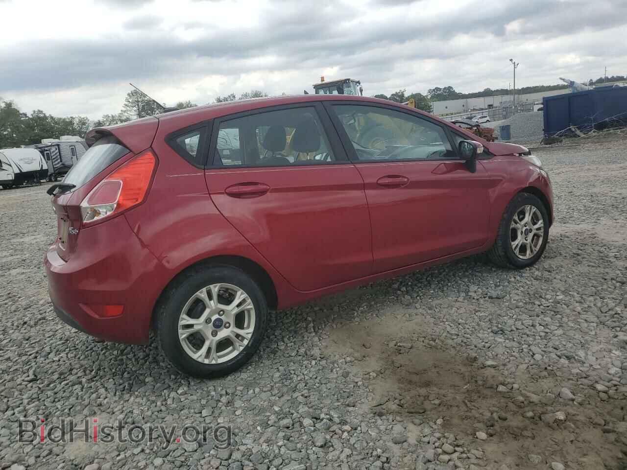 2016 FORD FIESTA - VIN: 3FADP4EJ7GM136841 - Фото 3