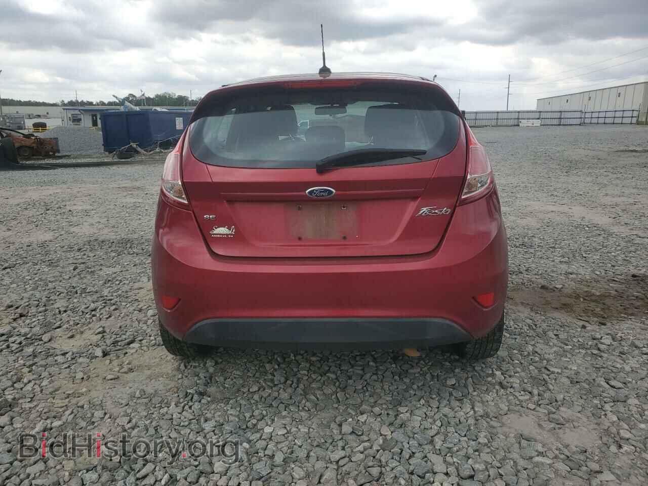 2016 FORD FIESTA - VIN: 3FADP4EJ7GM136841 - Фото 6