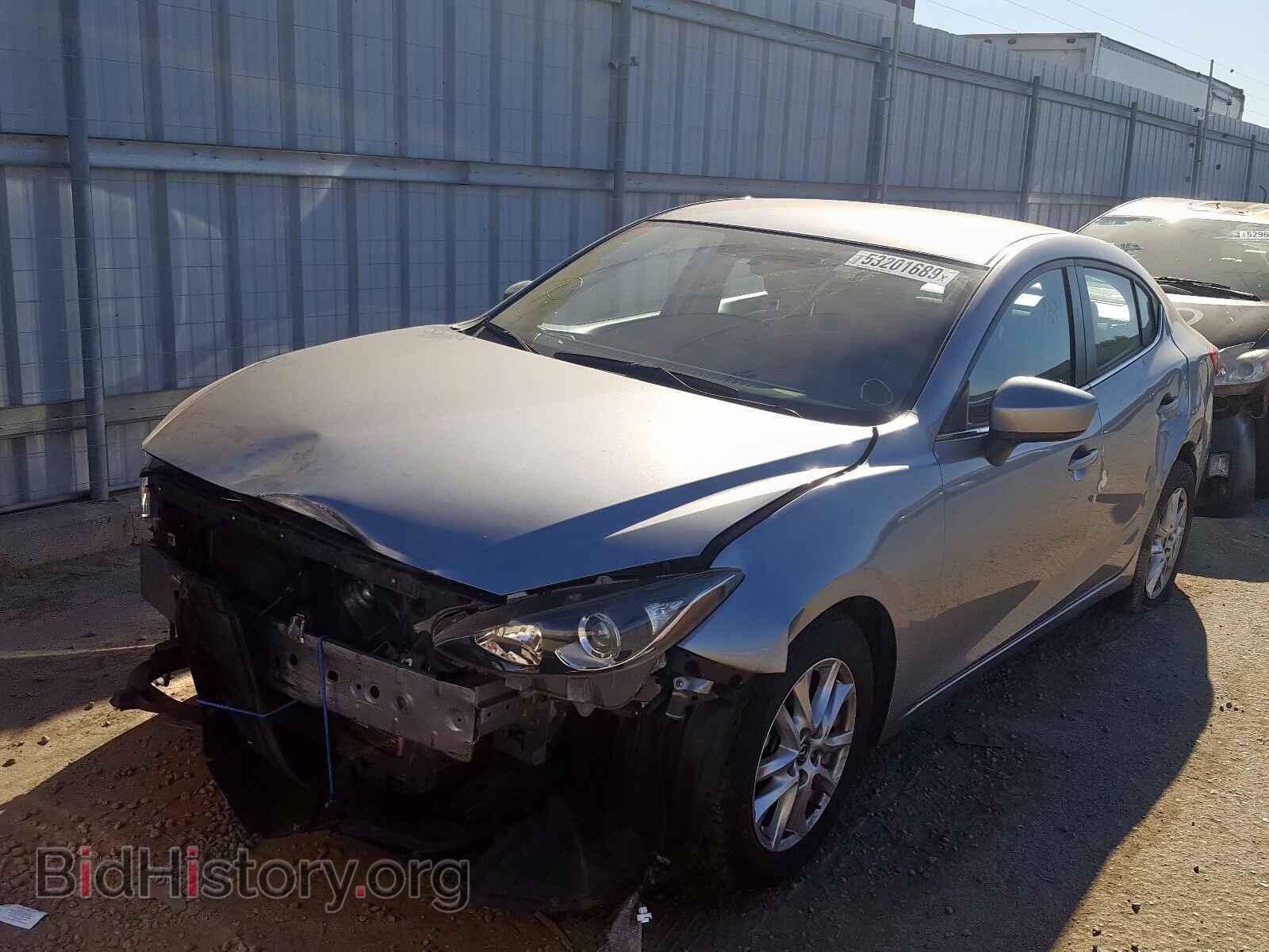 2016 MAZDA 3 - VIN: JM1BM1U74G1309307 - Фото 2