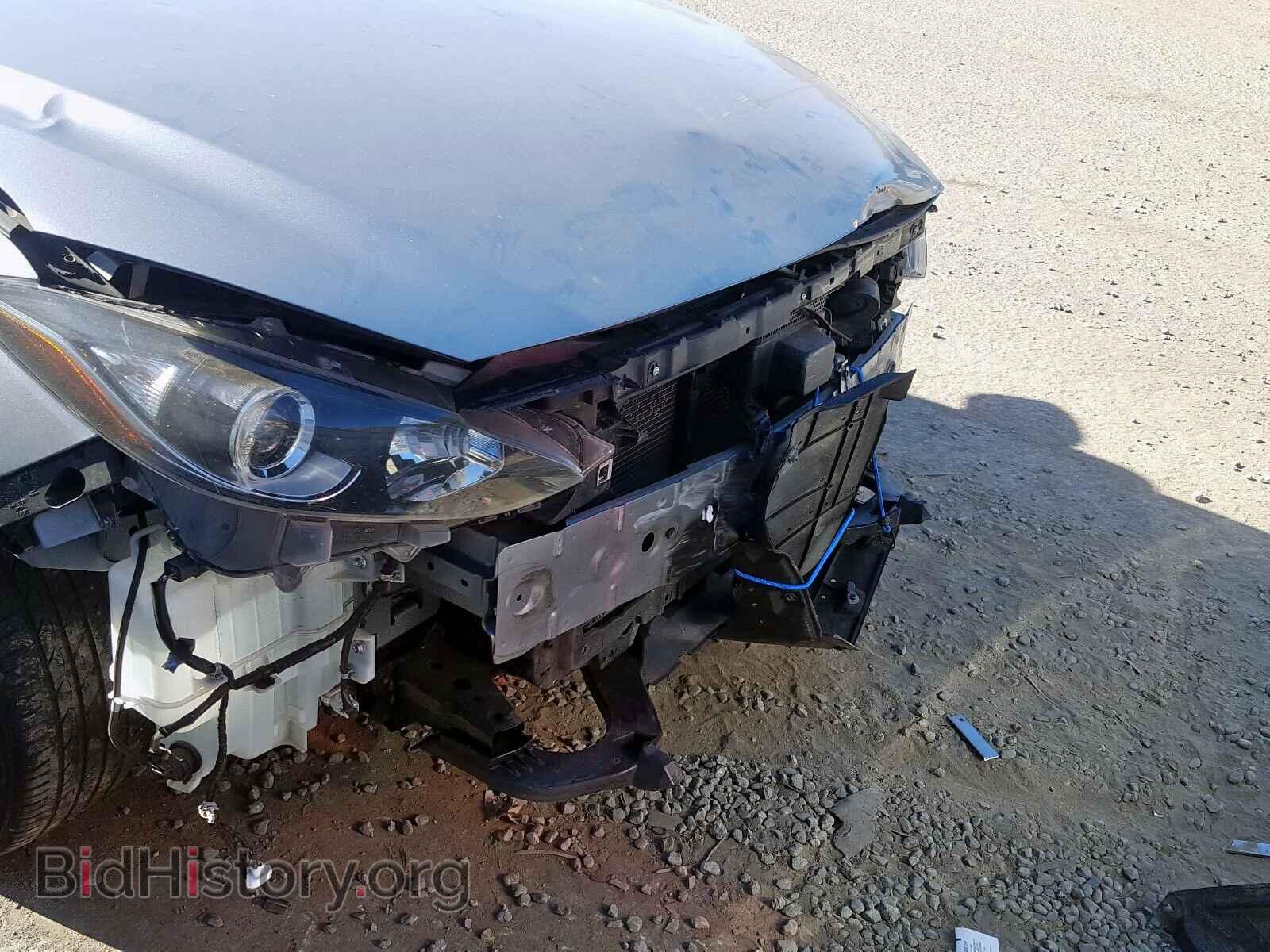 2016 MAZDA 3 - VIN: JM1BM1U74G1309307 - Фото 9