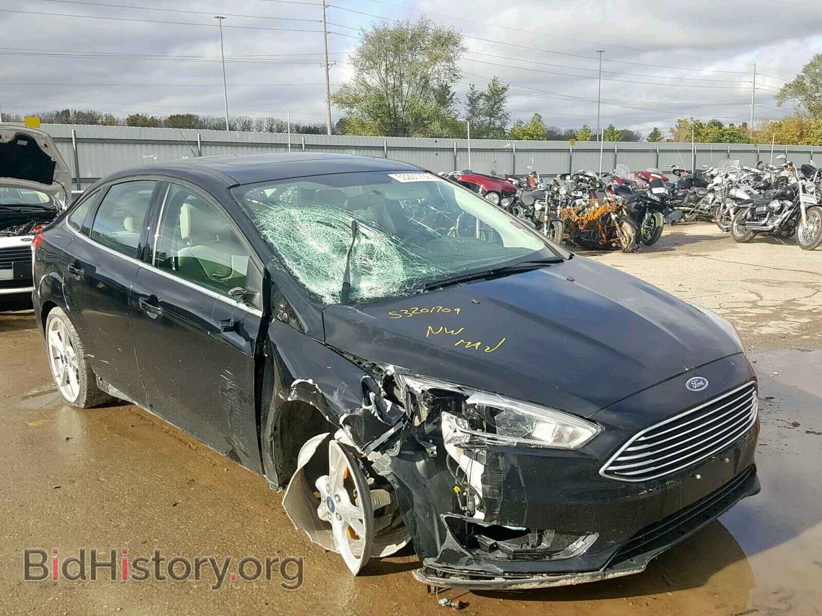 Photo 1FADP3J23GL253309 - FORD FOCUS 2016