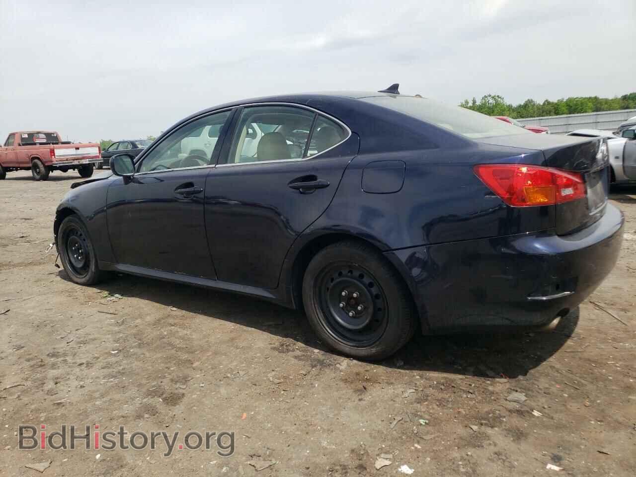 2007 LEXUS IS - VIN: JTHCK262575013253 - Photo 2