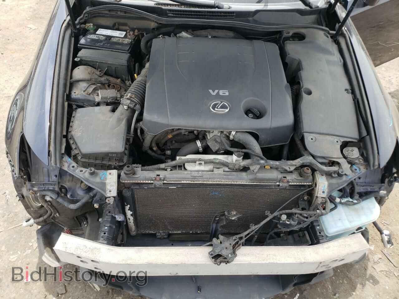2007 LEXUS IS - VIN: JTHCK262575013253 - Photo 11