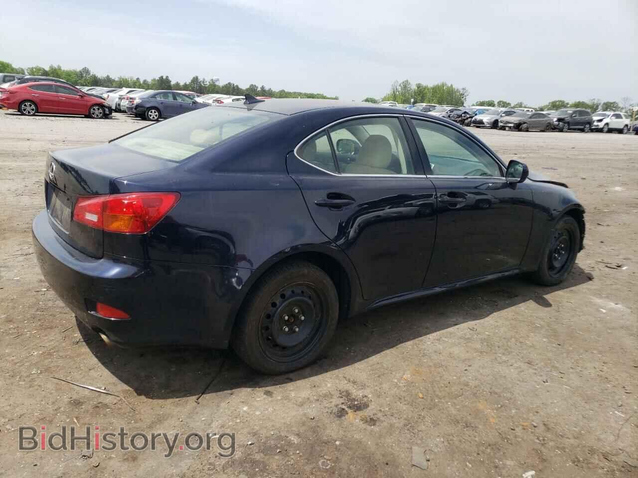 2007 LEXUS IS - VIN: JTHCK262575013253 - Photo 3