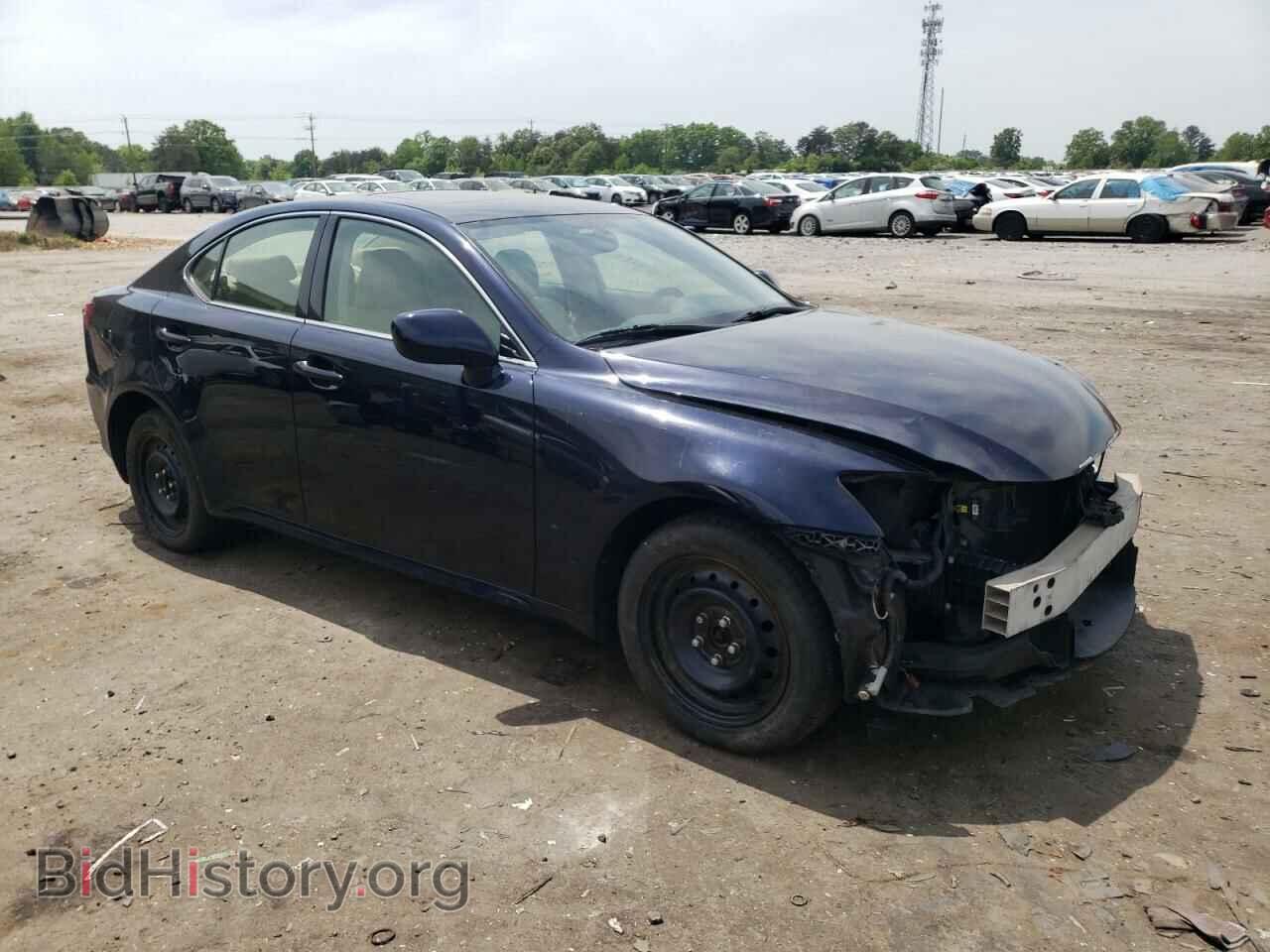 2007 LEXUS IS - VIN: JTHCK262575013253 - Photo 4