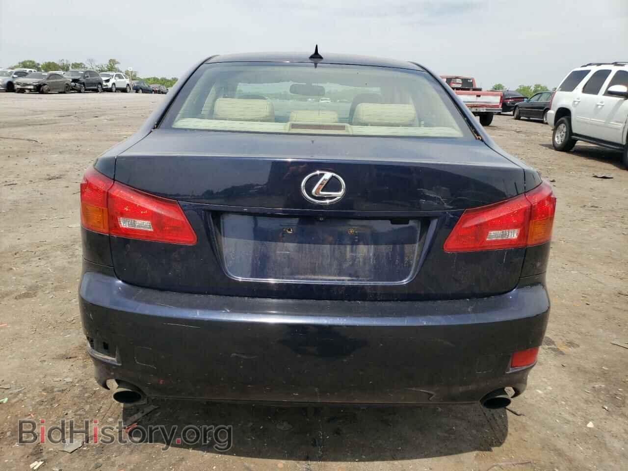 2007 LEXUS IS - VIN: JTHCK262575013253 - Photo 6