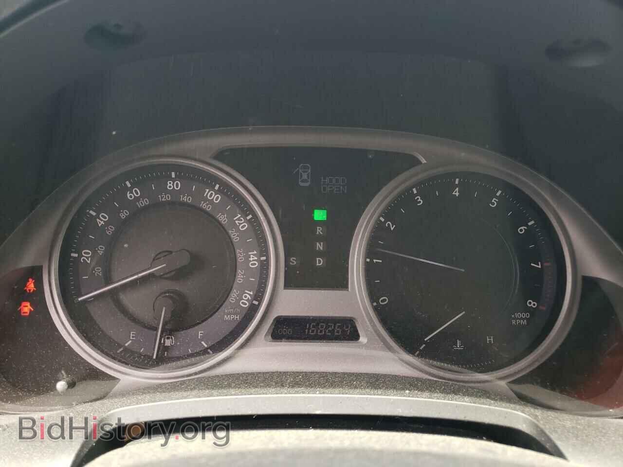 2007 LEXUS IS - VIN: JTHCK262575013253 - Photo 9