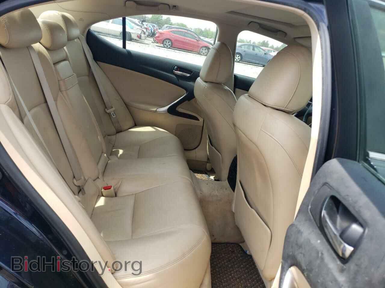 2007 LEXUS IS - VIN: JTHCK262575013253 - Photo 10
