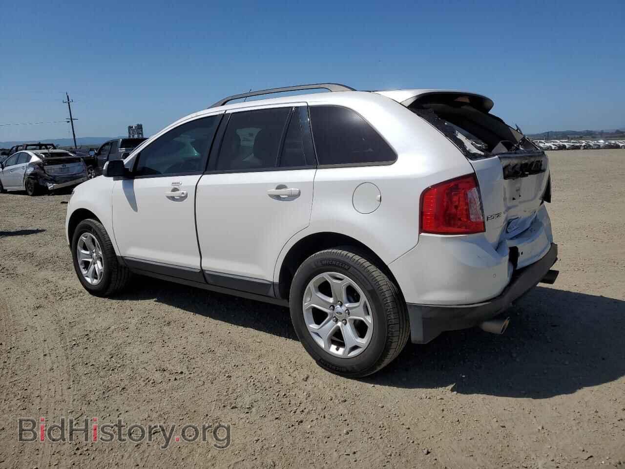 2012 FORD EDGE - VIN: 2FMDK3JC9CBA93265 - Фото 2