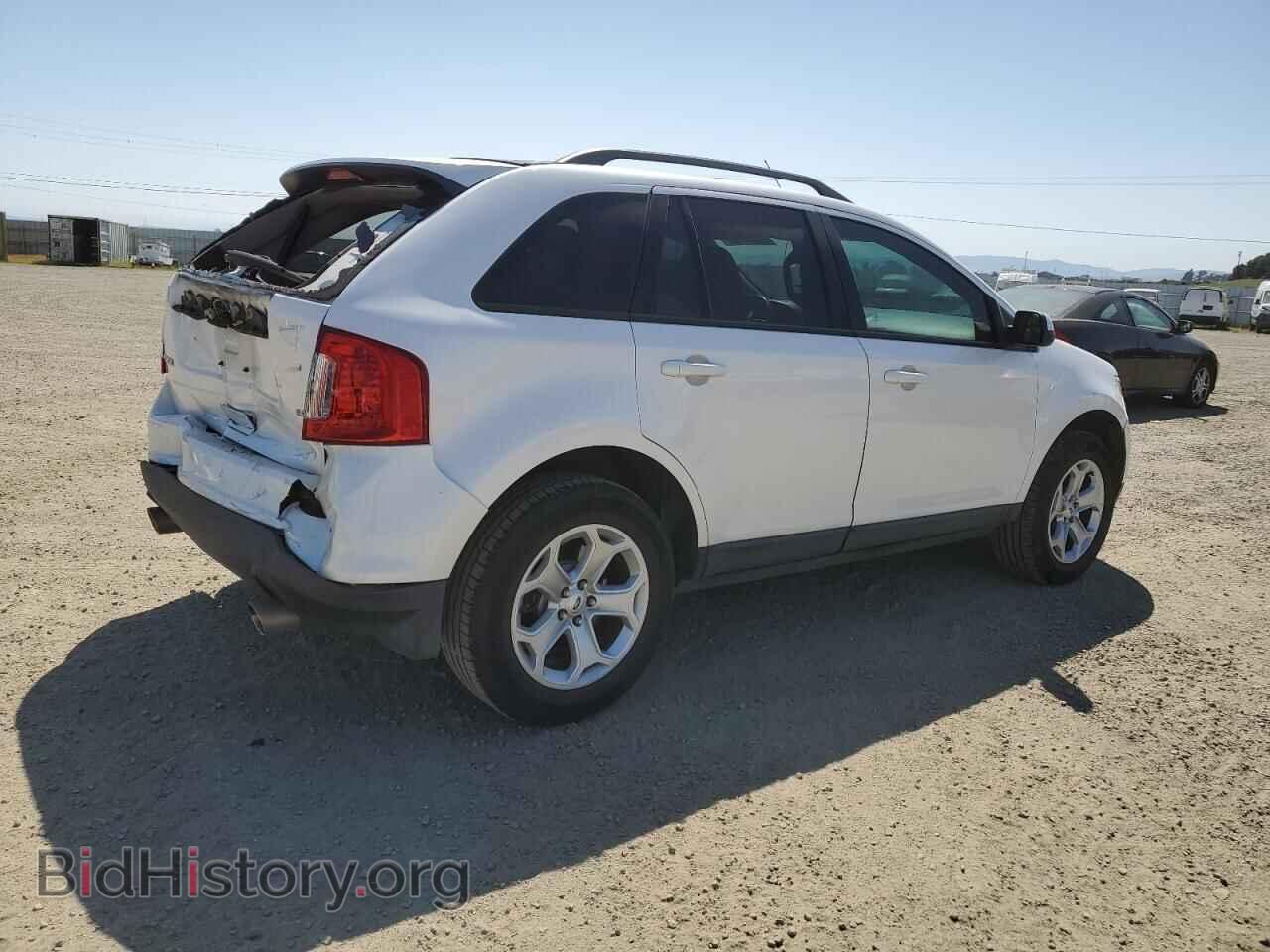 2012 FORD EDGE - VIN: 2FMDK3JC9CBA93265 - Фото 3