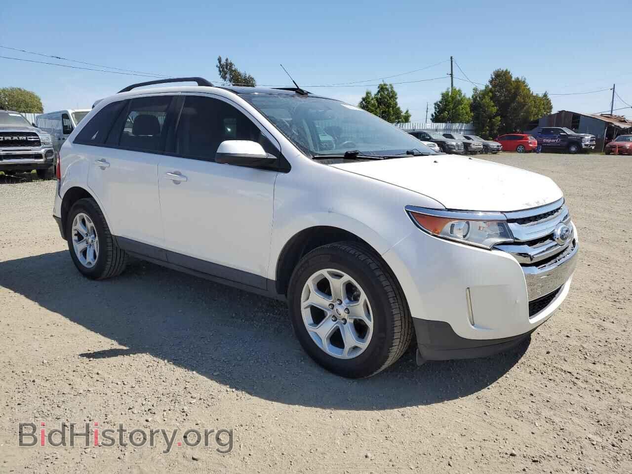 2012 FORD EDGE - VIN: 2FMDK3JC9CBA93265 - Фото 4
