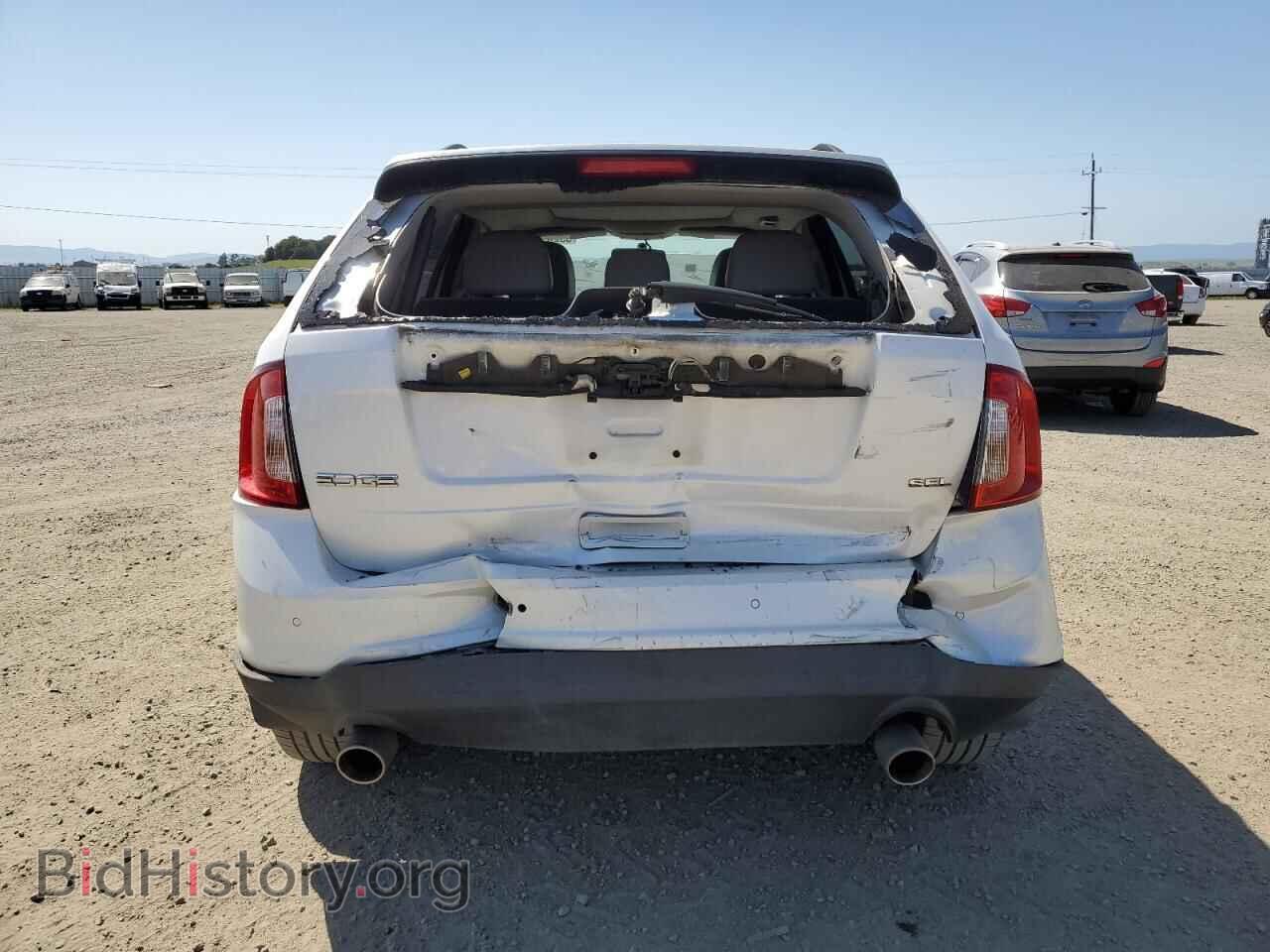 2012 FORD EDGE - VIN: 2FMDK3JC9CBA93265 - Фото 6