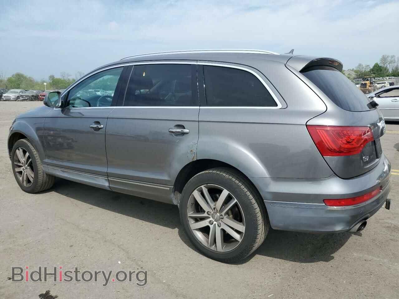 2014 AUDI Q7 - VIN: WA1LMAFE3ED006198 - Фото 2