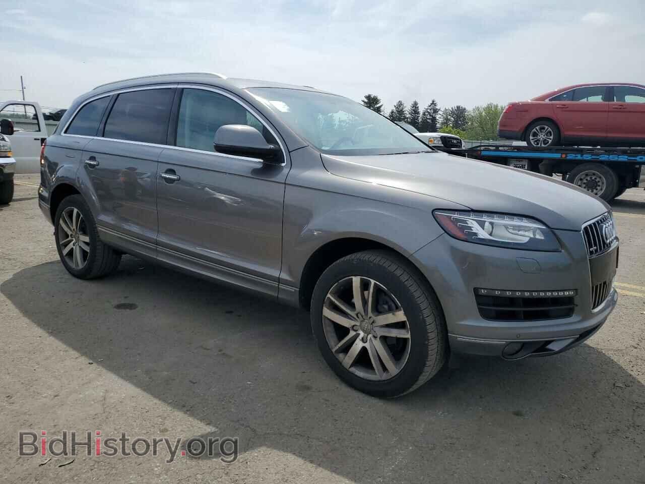 2014 AUDI Q7 - VIN: WA1LMAFE3ED006198 - Фото 4