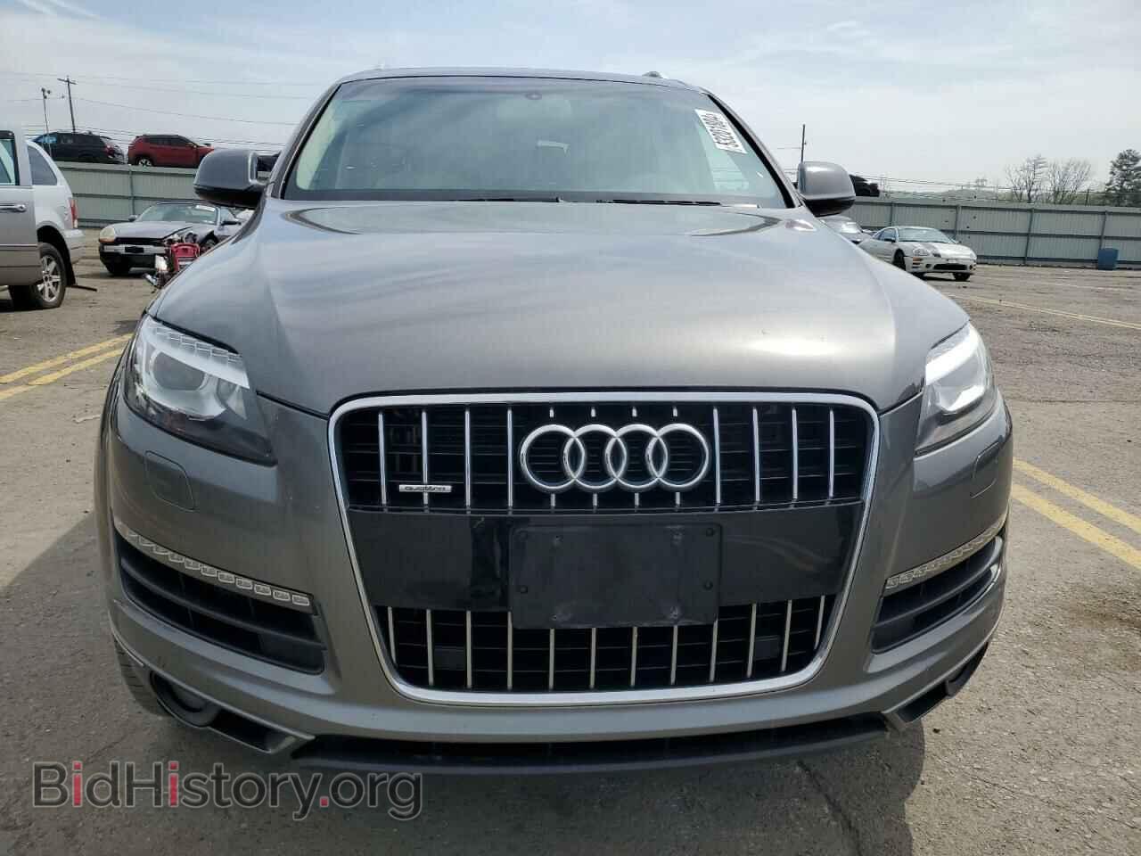2014 AUDI Q7 - VIN: WA1LMAFE3ED006198 - Фото 5