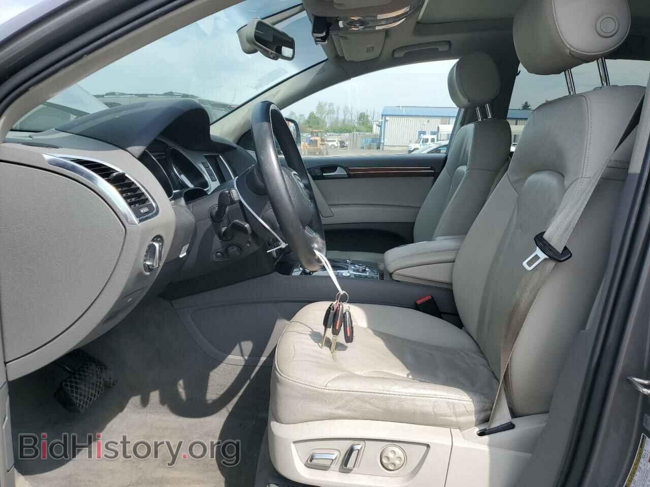 2014 AUDI Q7 - VIN: WA1LMAFE3ED006198 - Фото 7