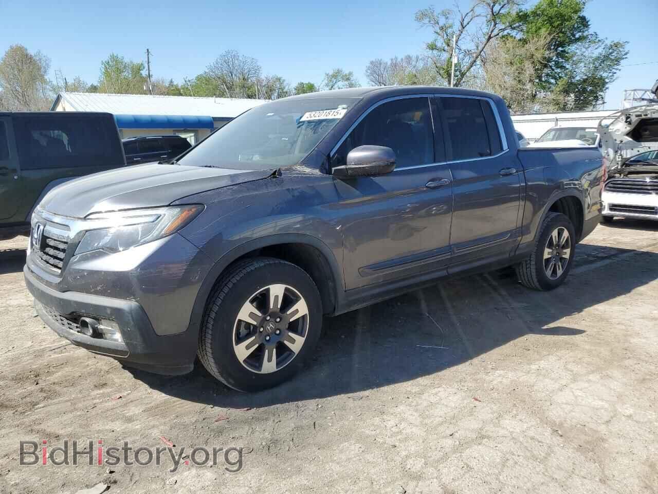 Фотография 5FPYK3F55HB034196 - HONDA RIDGELINE 2017
