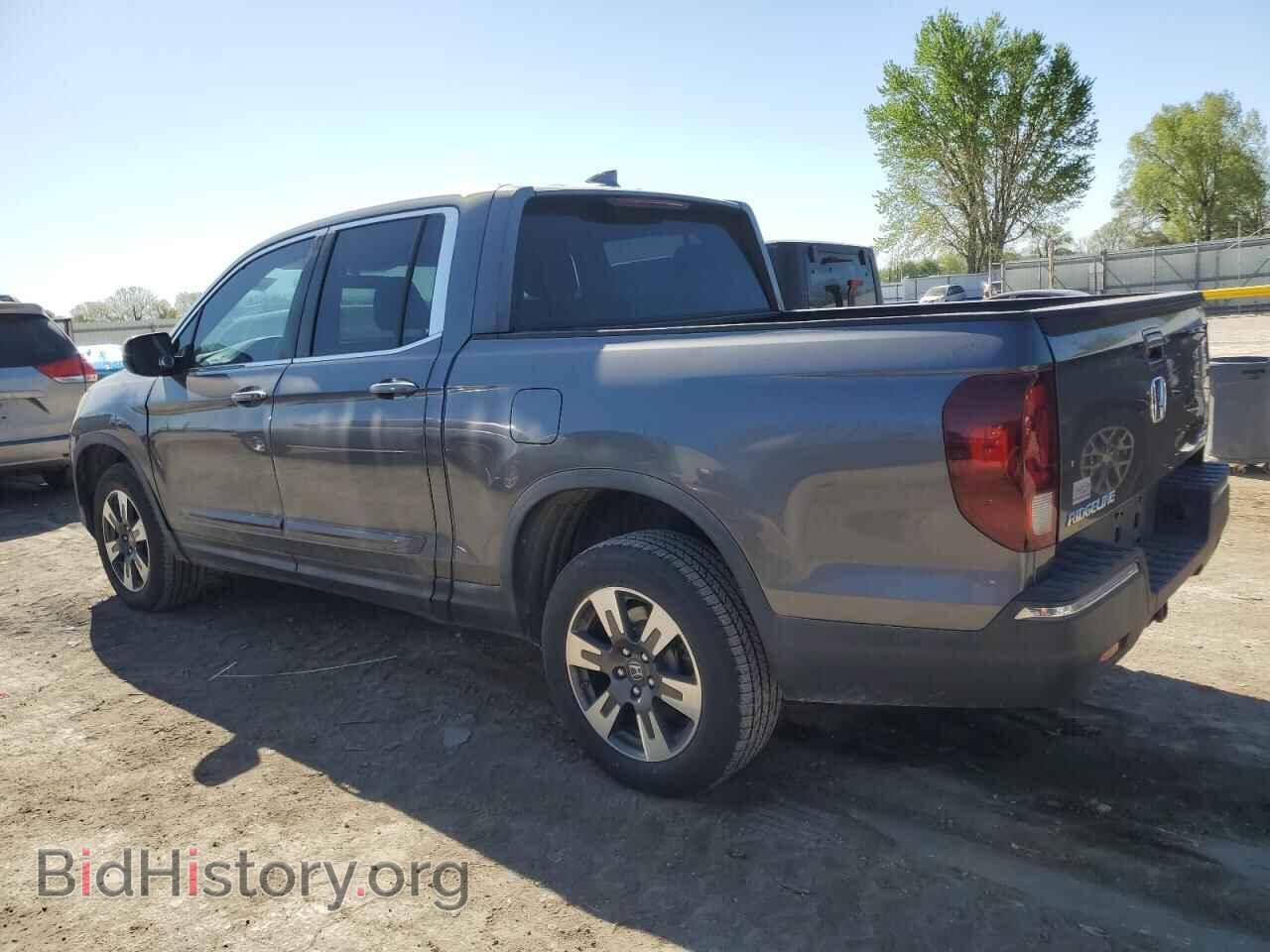 2017 HONDA RIDGELINE - VIN: 5FPYK3F55HB034196 - Фото 2