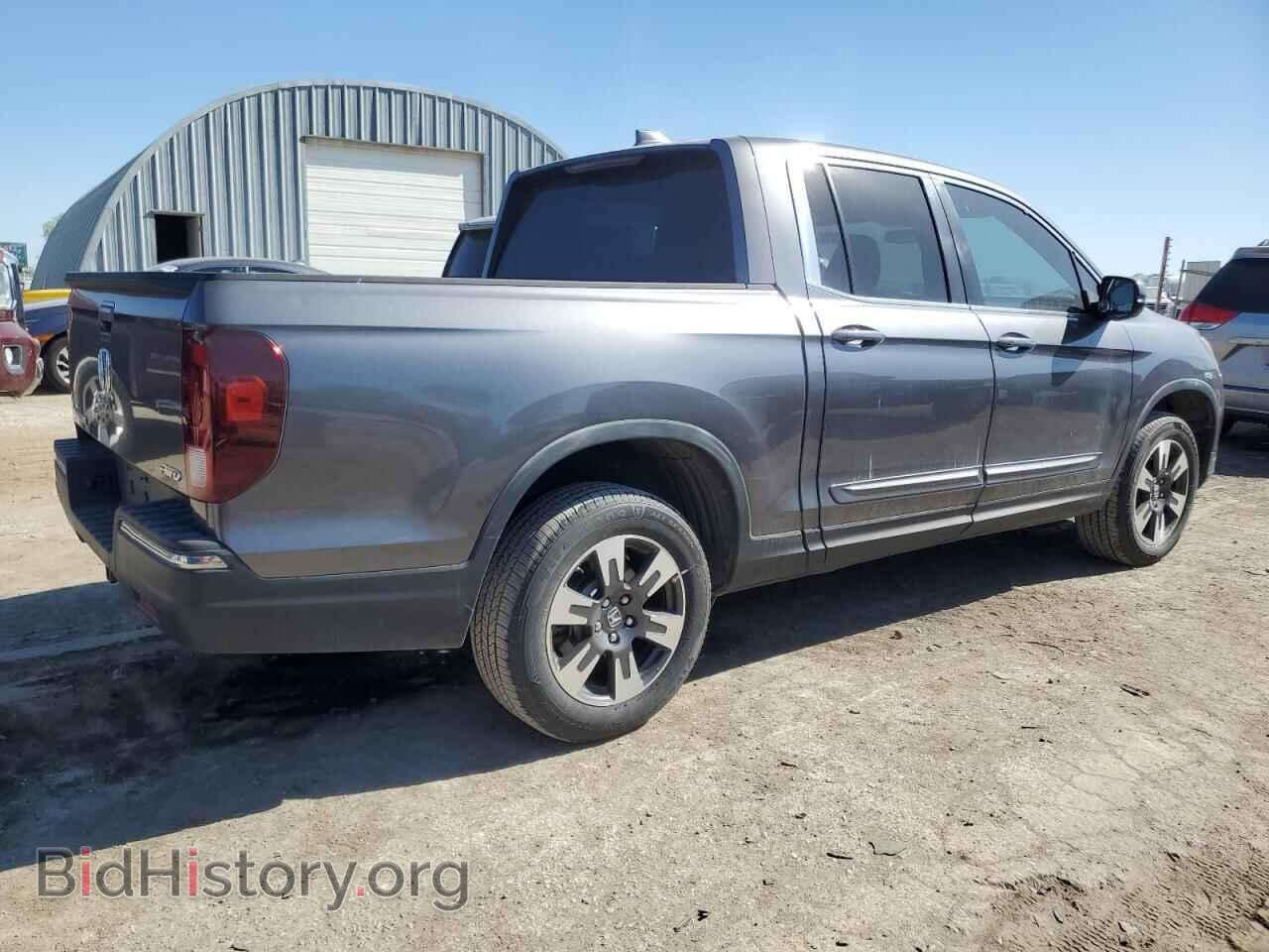2017 HONDA RIDGELINE - VIN: 5FPYK3F55HB034196 - Фото 3