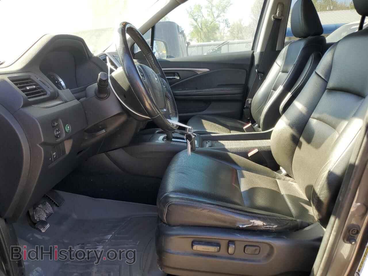 2017 HONDA RIDGELINE - VIN: 5FPYK3F55HB034196 - Фото 7
