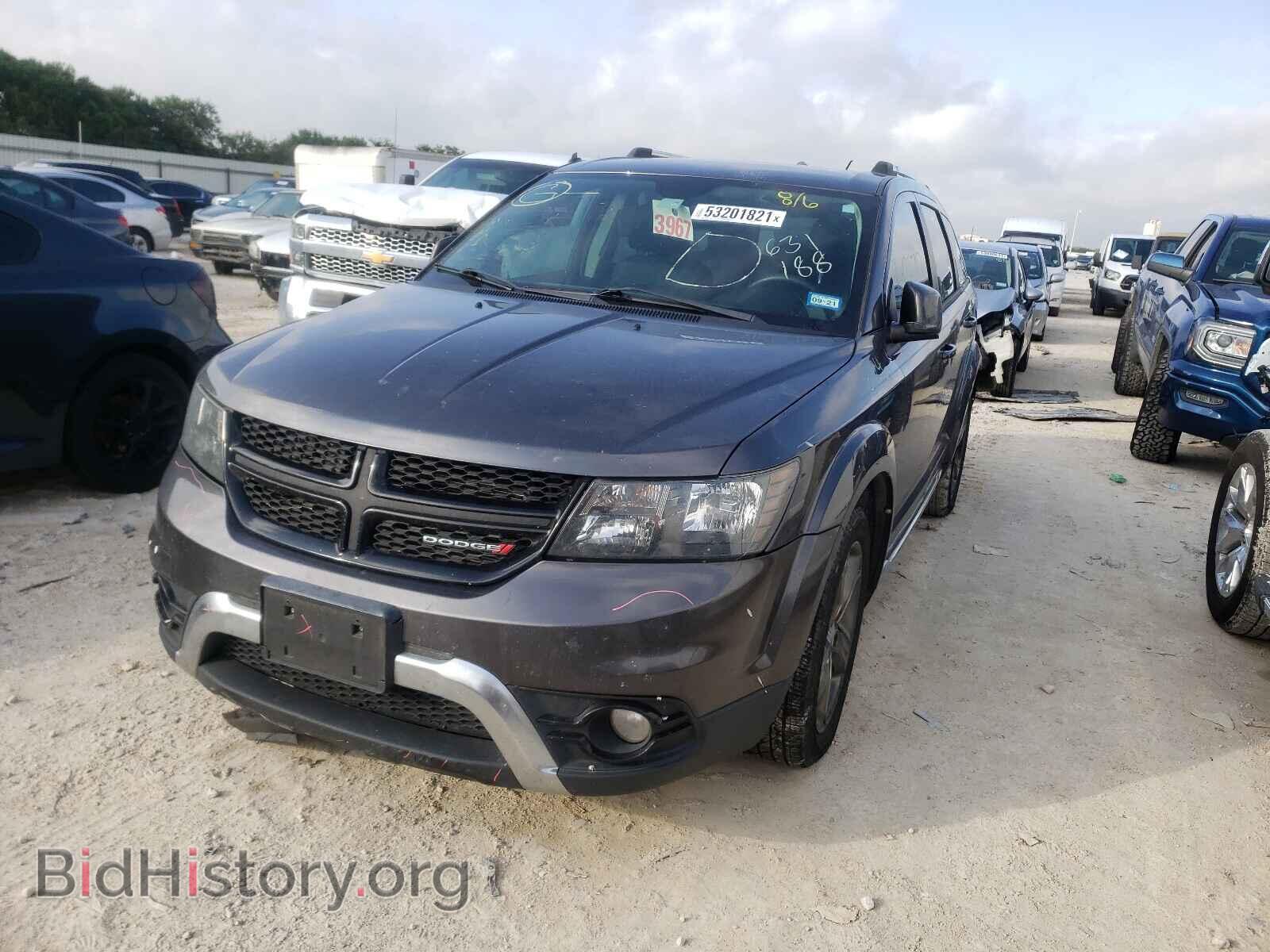 2015 DODGE JOURNEY - VIN: 3C4PDCGG4FT631188 - Фото 2