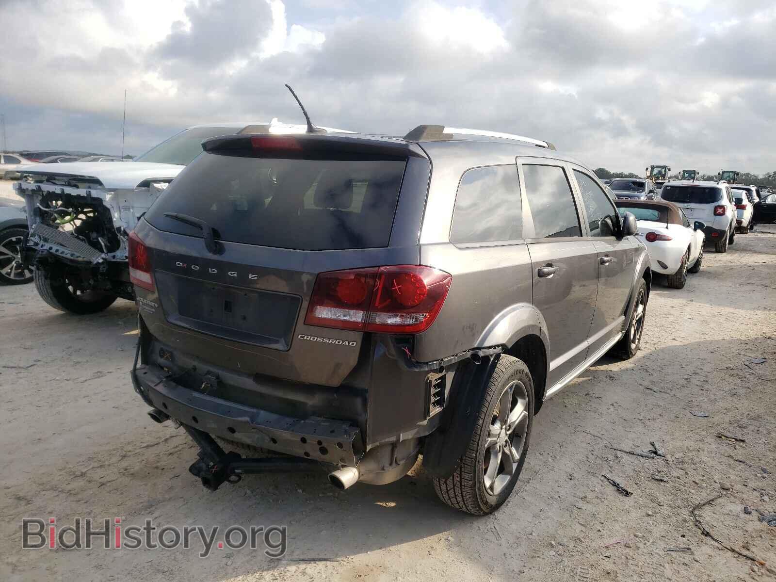 2015 DODGE JOURNEY - VIN: 3C4PDCGG4FT631188 - Фото 4