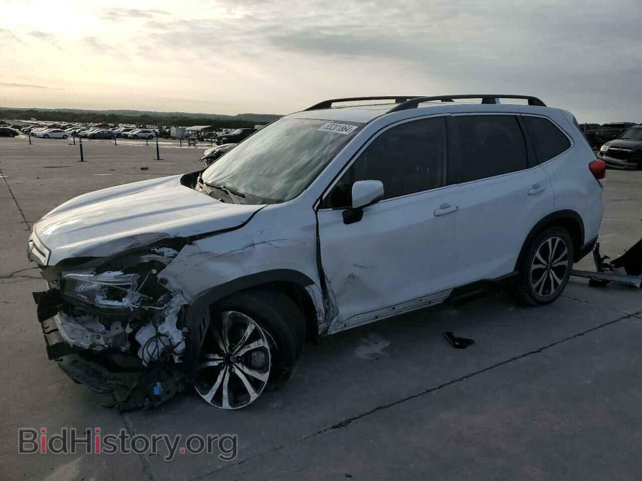 Фотография JF2SKAUC4LH602808 - SUBARU FORESTER 2020