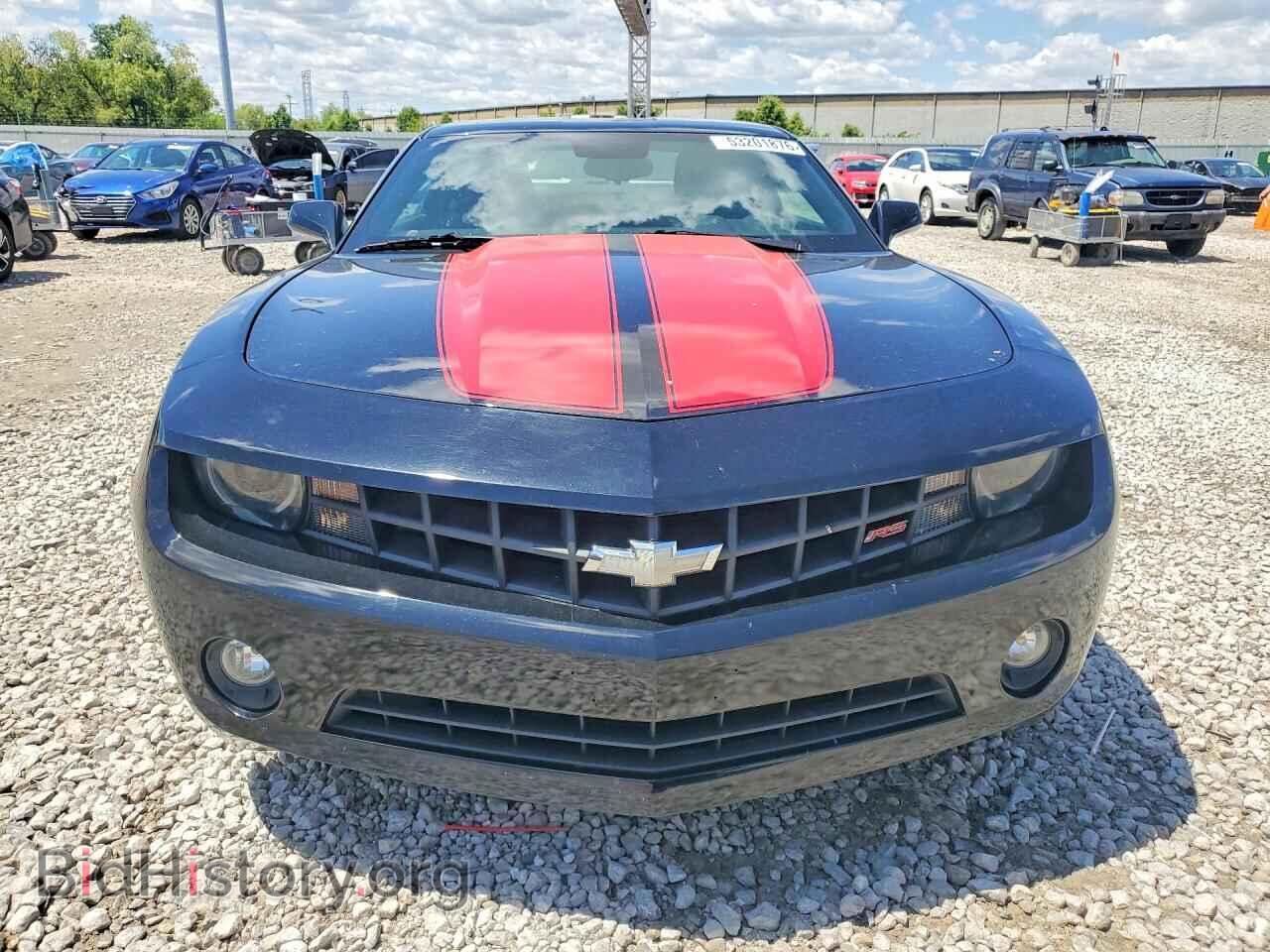 2011 CHEVROLET CAMARO - VIN: 2G1FB1ED0B9105788 - Фото 5
