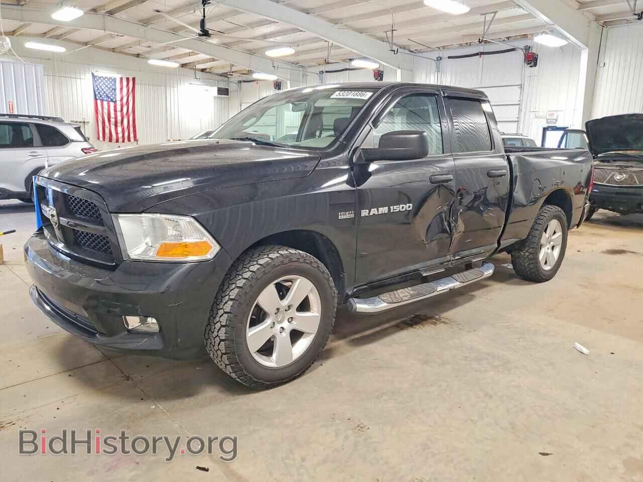 Photo 1C6RD7FT6CS239154 - DODGE RAM 1500 2012